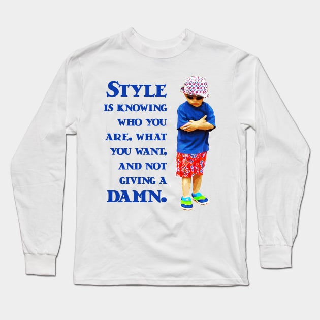 Style: know what you want Long Sleeve T-Shirt by candhdesigns